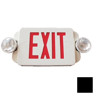 Combo led exitsign & emergency lighting E2BR