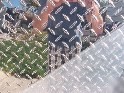 Diamond plate aluminum 16