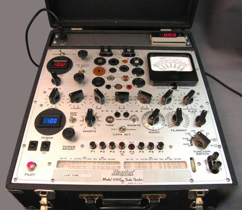 Hickok 539C upgrade service v-SU1B