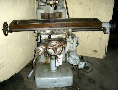 Index vertical milling machine, no. 845 (20610)