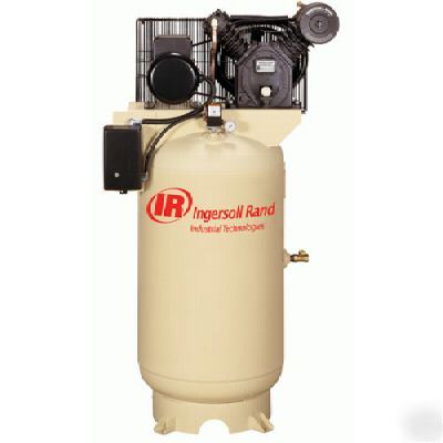 Ingersoll 5 hp 80 gallon air compressor 2475N5 230V