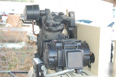 Ingersoll rand two stage piston compressor 15 hp