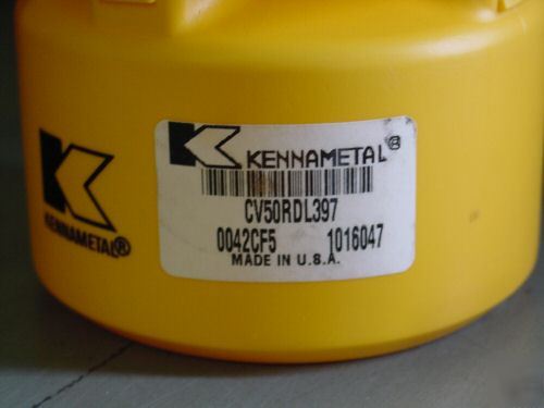 Kennametal CV50 chuck cat 50 with 2 tap collets