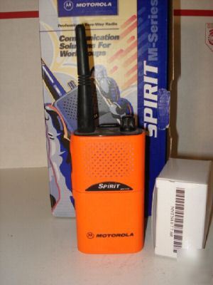 Motorola spirit MV11C xtn vhf more radios 