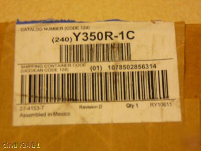 New johnson controls power supply module, Y350R-1C, 