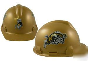 New ncaa hard hat navy midshipmen hardhat 