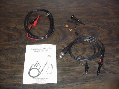 New oscilloscope probe kit ak-220 