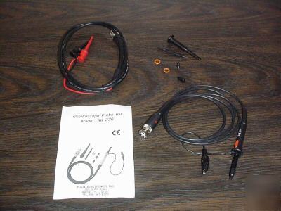 New oscilloscope probe kit ak-220 