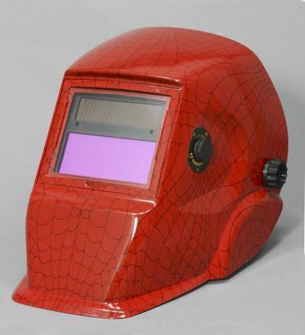 Solar pwr auto darkening welding helmet for mig tig arc