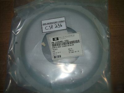 Tokyo electron 125MM aluminum wafer shield D125409-125A