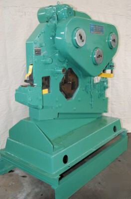 #kbl-1/2 mubea universal mechanical ironworker #23337