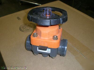 Georg fischer +gf+ type 314 1 1/4