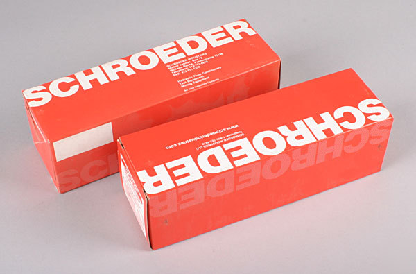 Lot 2 schroeder industries CC3/9C3 filters 