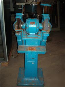 10 inch pedestal grinder/buffer-jc blount company