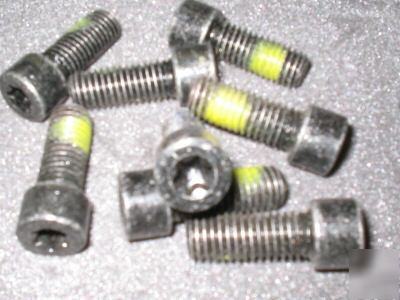 25 torx drive metric bolts - M10-1.5X25 w/ nylok patch