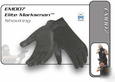 Hatch elite marksman shooting gloves - kangaroo sm