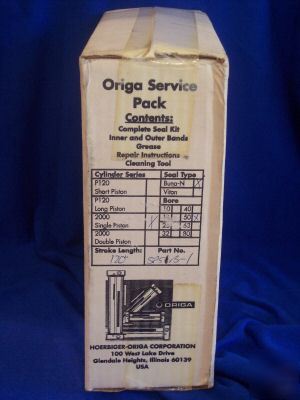 Hoerbiger origa sp-51-B1 service pack 120 inch stroke