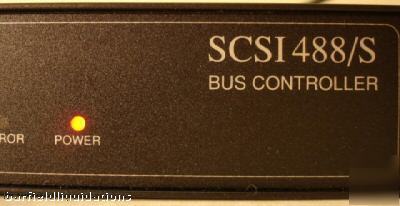 Iotech scsi 488/s bus controller excellent condition