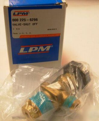 Lpm/rego shut-off valve model #: 9101P5H * *