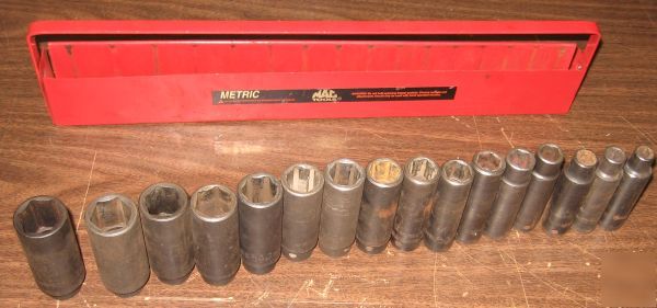 Mac tools 16 pc. 6 pt. metric 1