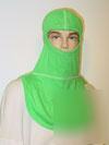 Nomex lenzing firefighting protective hood green