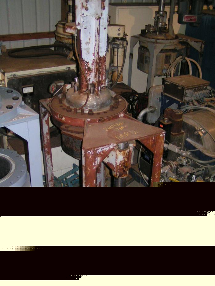 Sgl piping systems 7 gallons reactor nj