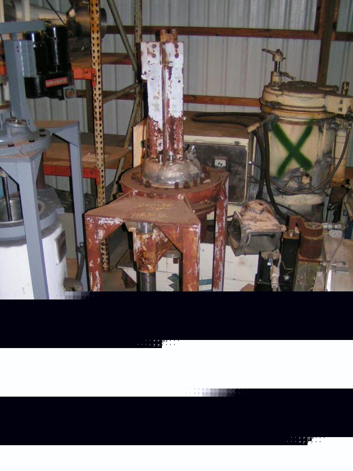 Sgl piping systems 7 gallons reactor nj