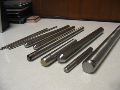 Stainless steel variety pack, lathe,mill,saw,drill 