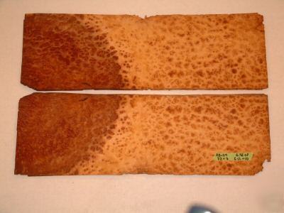 Redwood burl veneer 6 sheets 6SF rb-09