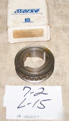 1 morse pulley p/n 082859 