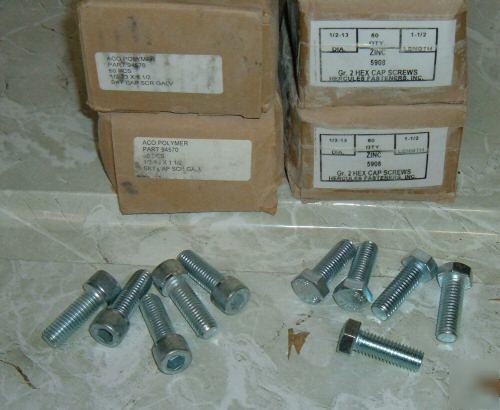 200 bolts 1/2-13 x 1-1/2