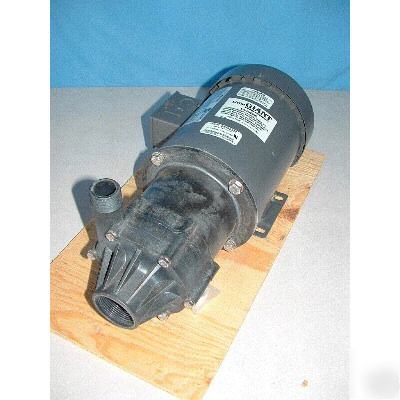 New little giant-chemical pump/3 ph/208/230/460V- .. 