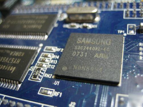 Samsung 2440 arm development board with os in pocketpc