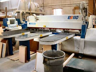 Selco EB110L horizontal beam panel saw