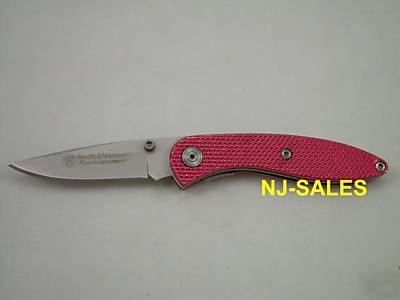 Smith & wesson #10 homeland security pink ladies knife