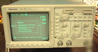 Tektronix tds 380 TDS380 digital scope, certified