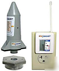 The oem rocket 7000 wireless fuel level monitor