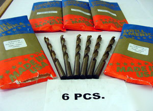 12 pcs. import #33 cobalt jobber drills