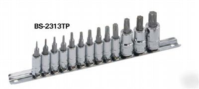 13PC 1/4 & 3/8