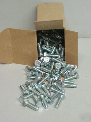 8 - 1.25 x 25 mm metric bolts grade 8.8, qty (125)