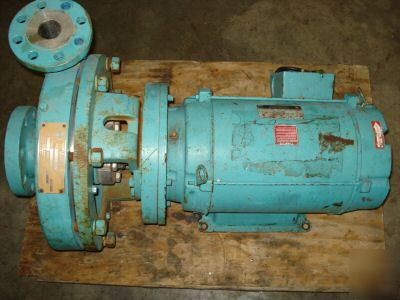 Centrifugal pump 150 gmp 462 ft head ss 40HP high psi