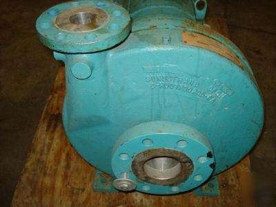 Centrifugal pump 150 gmp 462 ft head ss 40HP high psi