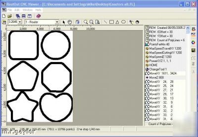 Cnc router milling cad cam software, stepper motor