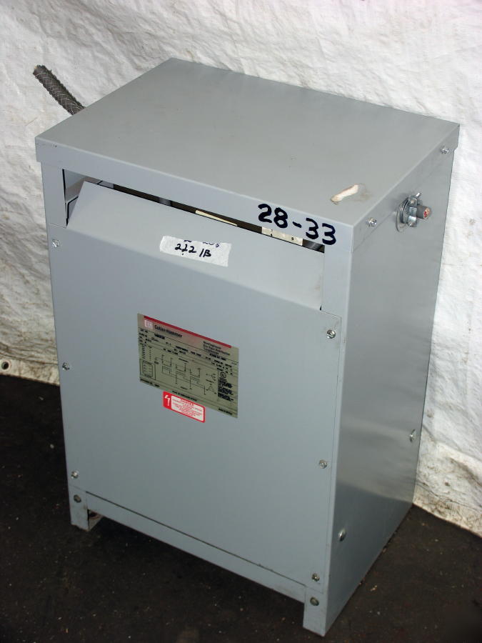 Cutler-hammer, westing house 30 kva transformer