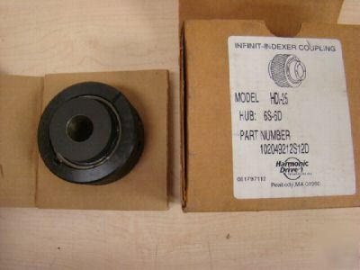 Harmonic drive infinit indexer coupling hdi-25, =