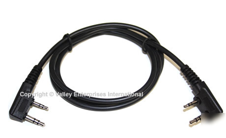 Kenwood radio cloning cable kpg-22 KPG22 tk series