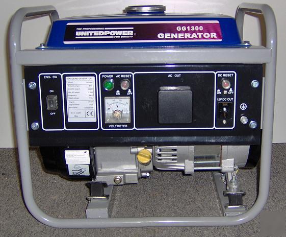 1200 watt 4 stroke generator - 