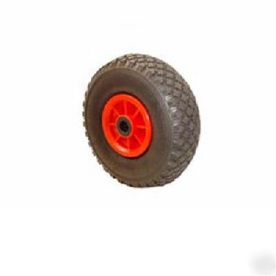 300 - 4 pneumatic tyre wheel with bearings barrow cart