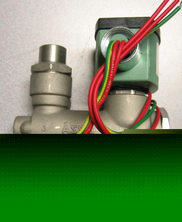 Asco redhat 3-way valve 8300G404U