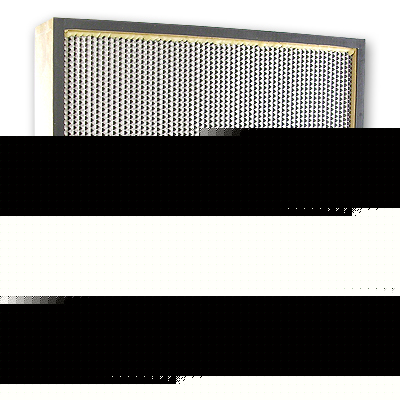 Astrocel high capacity hepa filter w wood frame